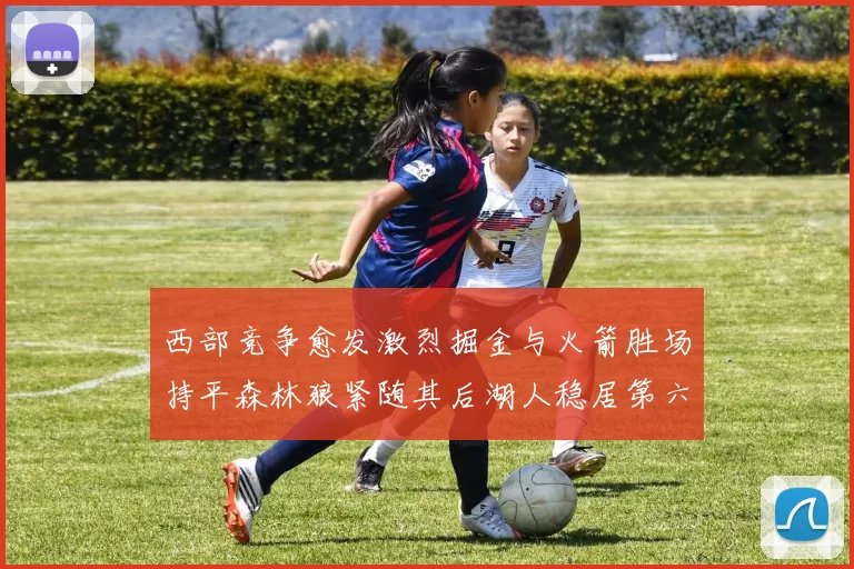 西部竞争愈发激烈掘金与火箭胜场持平森林狼紧随其后湖人稳居第六